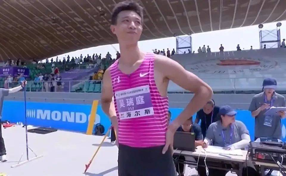 17米68!广东小伙打破尘封16年的亚洲纪录