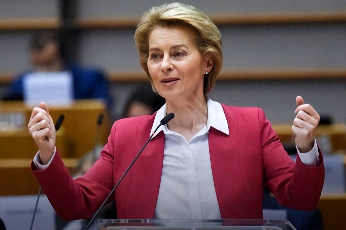 中方甩出反制重拳，不准银行与中企交易，欧盟“铁娘子”冯德莱恩步入困境！