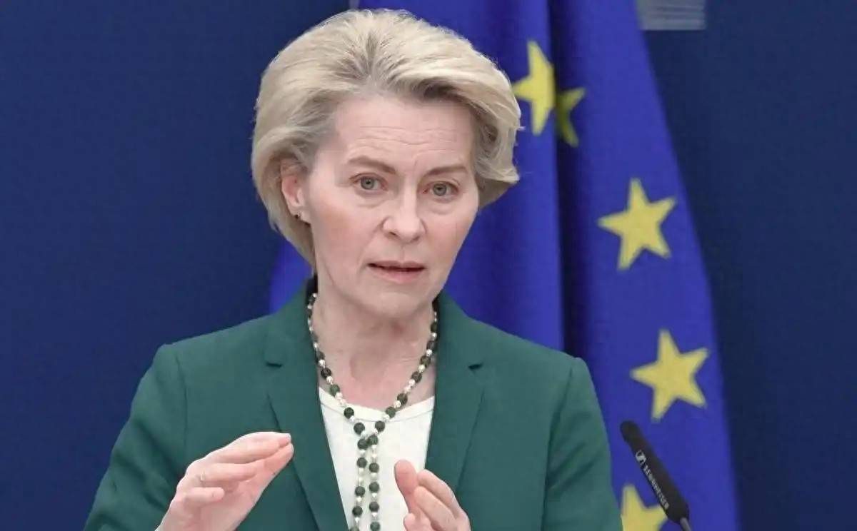 中方甩出反制重拳，不准银行与中企交易，欧盟“铁娘子”冯德莱恩步入困境！