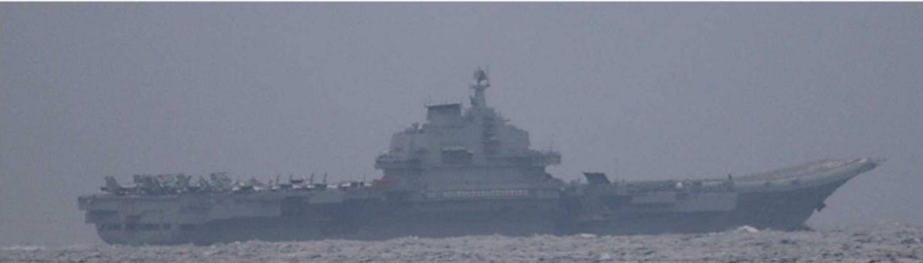 钓鱼岛上空演练偷袭中国航母，日本自卫队传来噩耗：F-2战机坠海