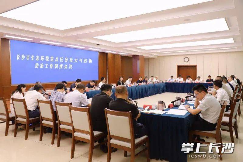 长沙市副市长：必须出重拳、下猛药、求实效