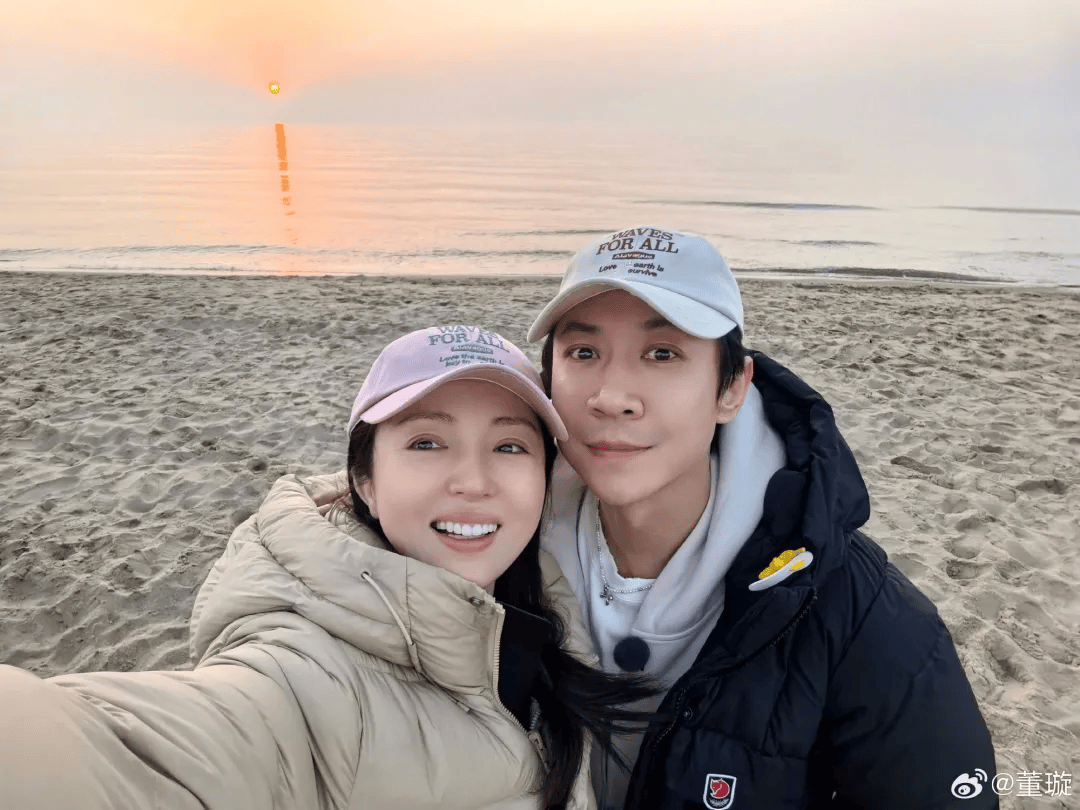 董璇在最新综艺节目中承认：“和张维伊没有领证”