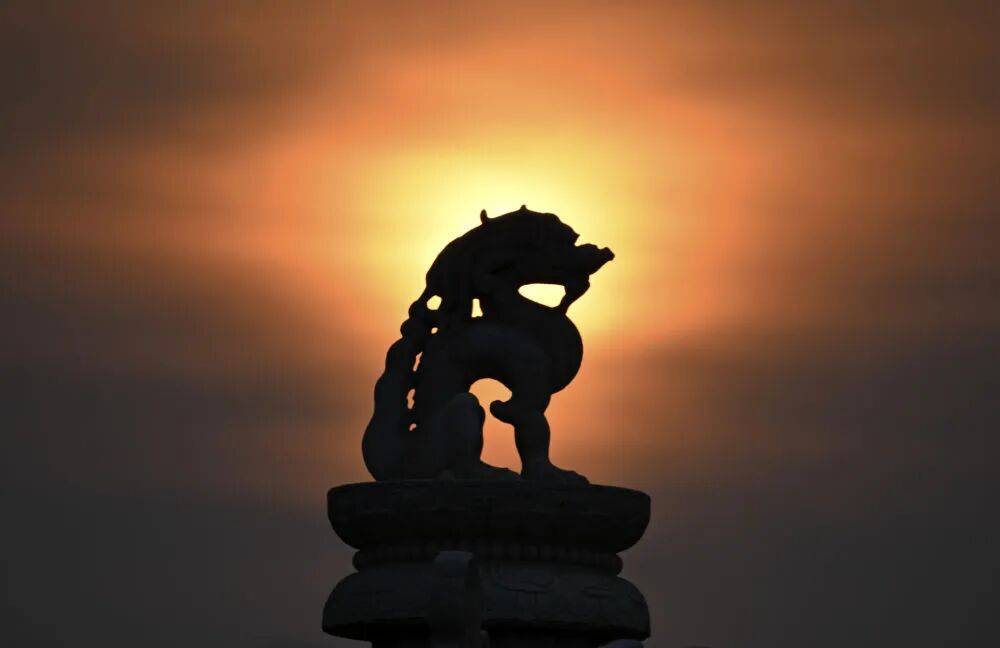 这，就是今晨的北京