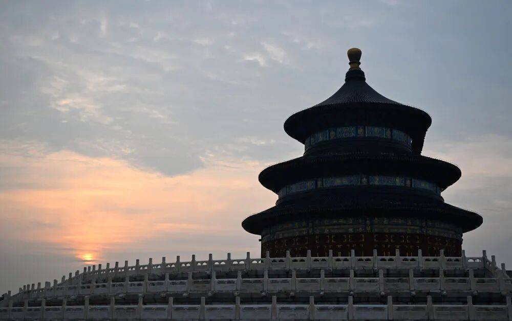 这，就是今晨的北京