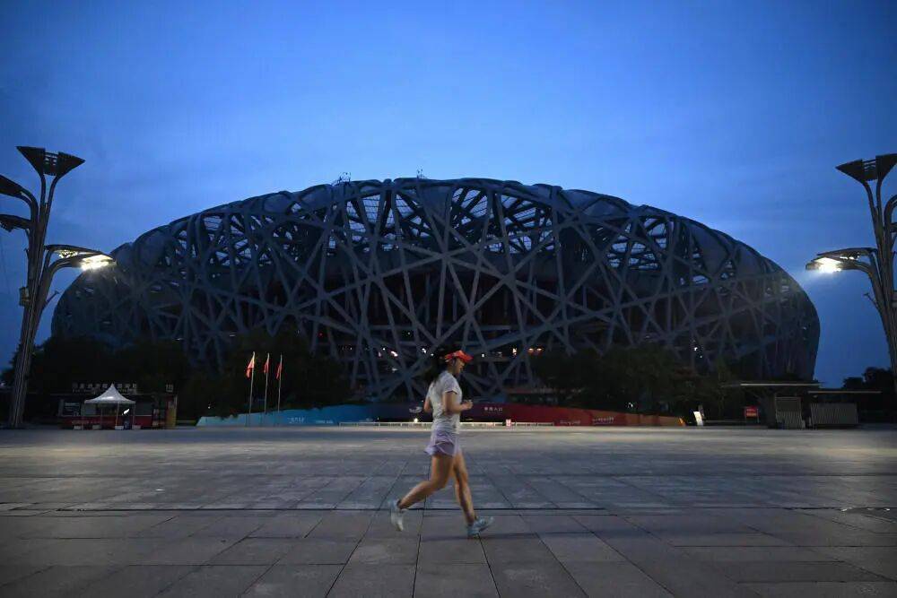 这，就是今晨的北京