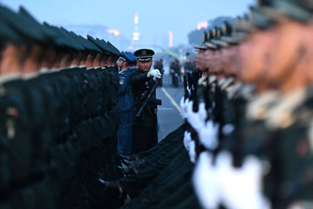 这，就是今晨的北京