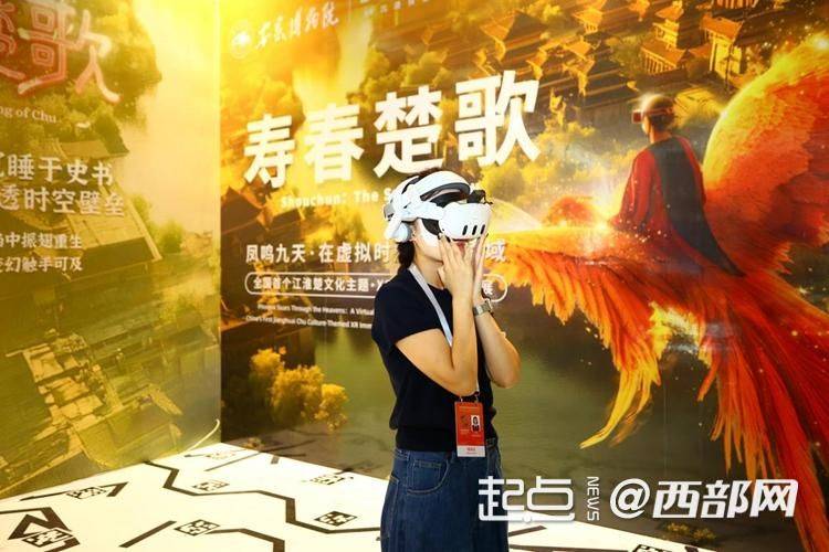 组图｜数字之光、穿越千年 世界互联网大会文化遗产数字化精品展开展