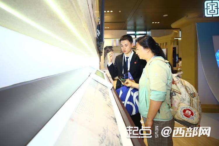 组图｜数字之光、穿越千年 世界互联网大会文化遗产数字化精品展开展