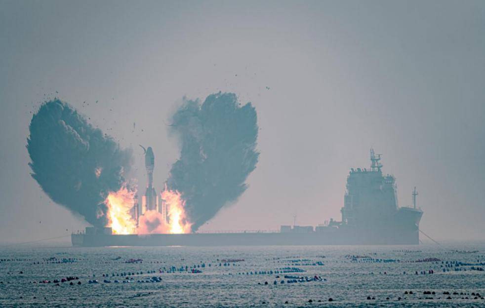 第20次！“大胖火箭”即将烟台飞天！回顾前19次精彩瞬间→