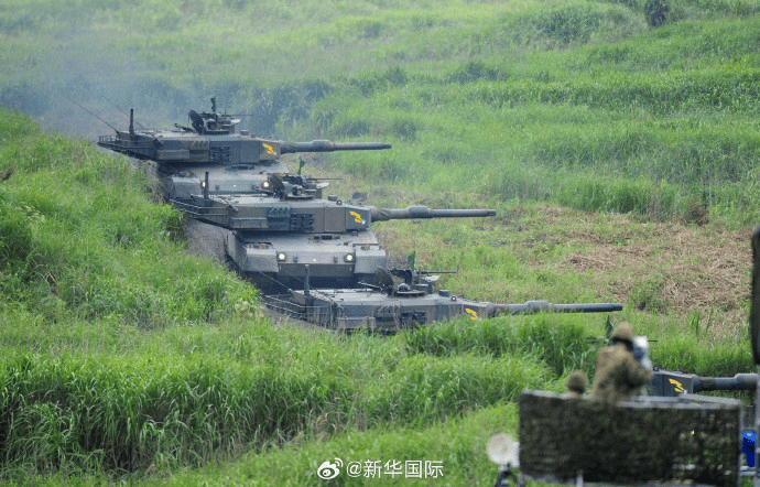 日本自卫队坦克炸膛致3人死亡